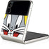 Looney Tunes Bugs Bunny Zoomed In Galaxy Z Flip4 5G Skin